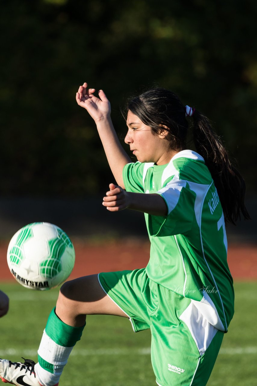 Bild 243 - C-Juniorinnen Kaltenkirchener TS - TuS Tensfeld : Ergebnis: 8:1